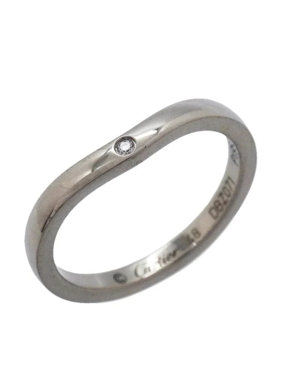 Cartier Ring Ballerina Platinum Diamond